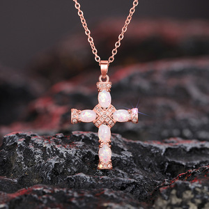 Collana girocollo con ciondolo per donna, gioielli alla moda in stile street, regalo per l'uso quotidiano - Product Image 2