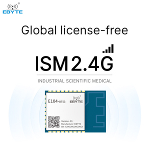 Módulo Bluetooth Inalámbrico de Alta Precisión y Estabilidad Ebyte E104-BT53A3 EFR32BG22 SMD BT5.2 2402~2480MHz 120m - Product Image 4