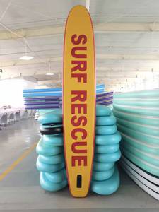 320Cm Sport nautique planche de surf gonflable doux Bodyboard eau sauveteur <span class=keywords><strong>Jet</strong></span> <span class=keywords><strong>Ski</strong></span> sauvetage traîneau - Product Image 5