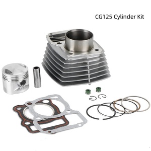 ชุดลูกสูบสำหรับรถจักรยานยนต์ เหมาะสำหรับ HONDA CG125/ZJ125cc พร้อมลูกสูบ - Product Image 2