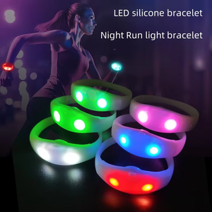 Pulseras LED Personalizadas Decoración de Festival de <span class=keywords><strong>Música</strong></span> Pulseras Led <span class=keywords><strong>para</strong></span> Conciertos Pulseras de Casa <span class=keywords><strong>en</strong></span> Vivo Pulseras LED Eventos - Product Image 2