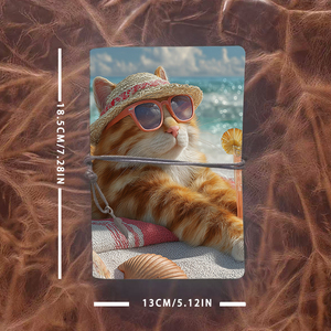 A6 Notebook la scelta giusta per le note del cantiere <span class=keywords><strong>degli</strong></span> <span class=keywords><strong>studenti</strong></span> di ingegneria civile e le annotazioni del progetto con paglia di gatto - Product Image 4