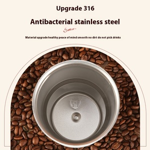 Tasse à café de voyage intelligente de <span class=keywords><strong>500ml</strong></span> en acier 304 poignée isolée sous vide paille en vrac travail hybride <span class=keywords><strong>personnalisé</strong></span> couleurs Pantone cadeaux d'affaires - Product Image 4