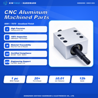 Boîtier de moteur en aluminium 2024 1060 usiné CNC, perçage et taraudage, directement de l'usine, pour moyeu de vélo électrique, dispositif et articulation de bras robotisé