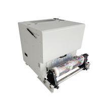 Nueva Máquina Automática OEM para Agitar Polvo DTF de 60 cm y Secadora, Impresora DTF para Cabezal Dual A1 Xp600 I3200