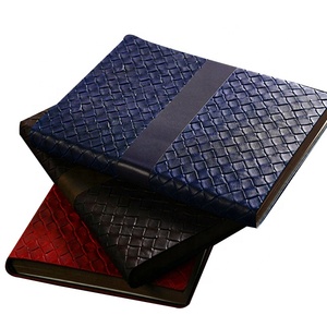 Thiết kế sáng tạo <span class=keywords><strong>A5</strong></span> da Tạp Chí Nhật Ký máy tính xách tay tùy chỉnh thời trang softcover kế hoạch mẫu miễn phí OEM Handmade Lưu ý cuốn sách - Product Image 1