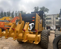 Niveleuse d'occasion Caterpillar 140H d'origine Niveleuse d'occasion CAT140 Niveleuse CAT140G CAT140K à bas prix à vendre