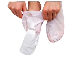 Ingrédients naturels masque de <span class=keywords><strong>peeling</strong></span> intensif pour les pieds humidité élimination des peaux mortes masque de soin des pieds pour les pieds de bébé - Product Image 2