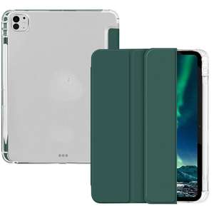 Étui pour tablette iPad Air4/5/Air11 de 10,9 pouces, nouveau modèle simple, couleur unie, protection intégrale antichoc. - Product Image 1