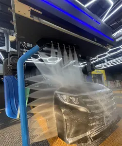 Factory Price Intelligent 360 Fully Touchless Automatic Car Wash Machine