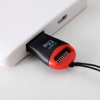Lector de Tarjetas SD y TF Externo de Alta Velocidad Mini USB2.0 para PC, Portátil y Cámara
