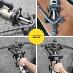 ODETOOLS NRB-40SE Dobladora y Enderezadora Hidráulica de Varillas de Acero de 1800W, 12-40mm, Herramienta para Doblar Barras de Acero HRB400, Certificación CE - Product Image 4