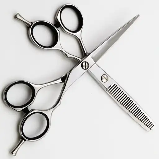Barber Scissor set home use Hair Hairdressing Scissors Kit Hair Clipper Razor Thinning cutting Scissor Barber haircut set