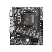 Carte mère A520M-A PRO, Socket AM4 DDR4 3200MHz, emplacement M.2 PCIe 3.0, Micro-ATX, pour Ryzen 3000/4000/5000