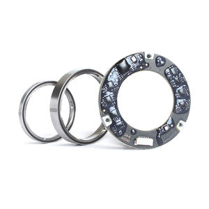 Absolute Magnetic Rotary <b>Encoder</b> 20mm Hollow Dual 0.01 Degree Accuracy 24-bit BISS-C/RS485 Interface for Robot Motor - Product Image 1