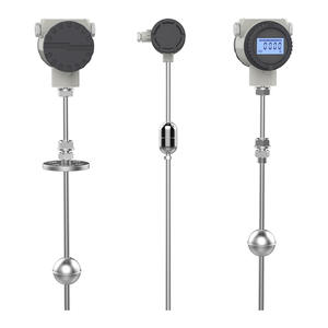 Высокоточный цифровой дисплей Поплавковый измеритель уровня антикоррозийный Магнитный боковой 304 датчик передатчика из нержавеющей стали - Product Image 4