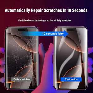 Haute qualité haute clair Transparent brillant Auto réparation Hydrogel TPU Film feuille protecteur d'écran pour Cutter - Product Image 6