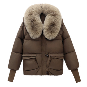 Chaqueta Casual Versátil de <span class=keywords><strong>Mujer</strong></span> con Solapa, Estilo Moderno y Elegante, Nueva Colección Invierno 2026, Venta al por Mayor para Boutiques - Product Image 4