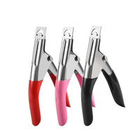 Coupe-ongles professionnel en acier inoxydable avec logo personnalisé, coupe-ongles en forme de U, style français
