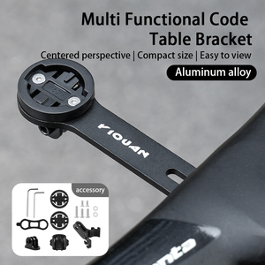 Soporte Integrado de Aleación de Aluminio para Ciclocomputador, Compatible con <span class=keywords><strong>Garmin</strong></span>, Bryton <span class=keywords><strong>y</strong></span> Cateye, para Bicicletas de Carretera - Product Image 5