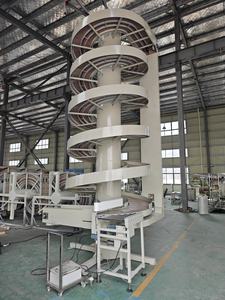 MAXSEN a basso costo portatile flessibile a spirale sistema di trasporto verticale trasportatore spiale di trasporto snack prodotti - Product Image 2