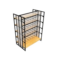 Boutique — échelle en bois, étagère d'exposition, boutique, 1 pièce