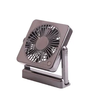 Carregador de Bateria Mini Ventilador de Mesa Ventilador Verão Fresco Alta Clip On Fan Recarregável Para O Escritório Sala de estar