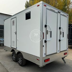 Douche mobile et de voiture VIP d'extérieur, caravane de camping de luxe, toilettes portables - Product Image 2