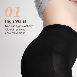 Pantimedias de Compresión Negras para <span class=keywords><strong>Mujer</strong></span>, Pantimedias Moldeadoras de Piernas - Product Image 3