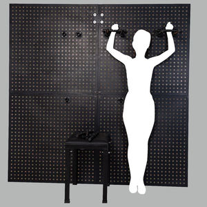 Cadre de contention large, mobilier BDSM, bondage, version japonaise, confinement des quatre membres, jeu pour adultes - Product Image 2