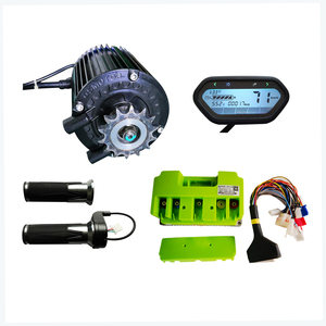 QS 1kW 90 72V55KPH PMSM <b>Motor</b> With Fardriver <b>Controller</b> ND72200 Display for QS1000W-A 1kw Mid Drive <b>Motor</b> QS1000W-A - Product Image 4