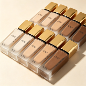 Fond de Teint Liquide Personnalisé de Luxe à Marque Blanche, Longue Tenue, Couvrance Totale, Végétalien, Résistant à l'Eau, Fabriqué en Usine - Product Image 1