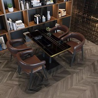 Ensemble de meubles de haute qualité au design moderne, restaurant, café, boutique, OEM/ODM, chaises de table, banquette, banquette, hôtel, salle à manger en fer