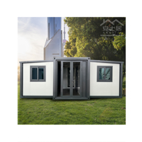 Maison préfabriquée à ossature en acier bon marché au Bangladesh et en Tunisie Conteneur extensible de luxe pour hôtel Options préfabriquées à faible coût