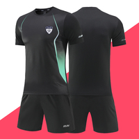 Uniforme de Football Jaune Rouge Noir Maillots de Football en Vert Noir et Or Maillot de Football Maillot de Football Brésilien