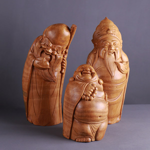 Bamboo Root Carving Handmade Chinese Style Home Decor Gift Craft Artwork - Product Image 1