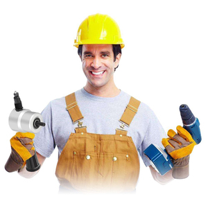 Doppelkopf Blech Knabber Säge schneider Schneidwerk zeug Bohrmaschine Befestigung - Product Image 6