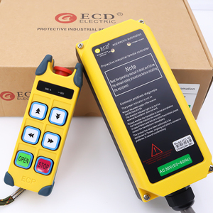 Control remoto inalámbrico industrial personalizado 315/433/MHz 6/8/10 ButtonsIP65 - Product Image 1