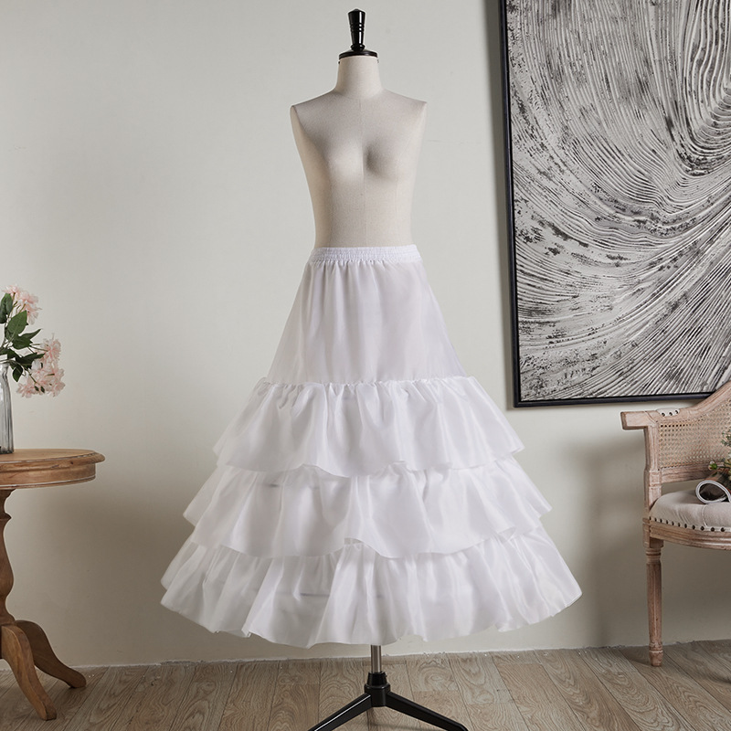 chinese dress ladies INSPIRED BY YOU LACE LYCRA EXTENDER SLIP DRESS IN WHITE
