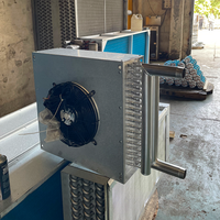 Condenseur à air refroidi HANXIN avec tubes en cuivre et ailettes en aluminium, échangeur de chaleur pour unité de réfrigération et climatisation suspendue