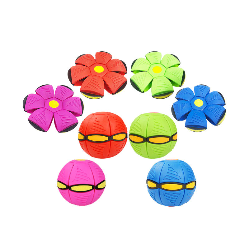 Sports Toys Flying Saucer Ball Magic Flying Ball Ufo Factory Wholesale Outdoor Eco-friendly Plastic Color Box Unisex Mag 10pcs