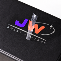 Autocollant de transfert personnalisé découpé à la forme, en vinyle imperméable, pour logo, pour bouteilles, boîtes cadeaux, conception sur mesure, petite série