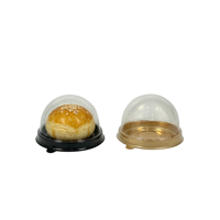 Boîtes d'emballage pour friandises One Bite en gros, boîtes jetables pour pâtisseries au jaune d'œuf, mini-contenants pour chocolats, boîtes individuelles pour Brigadeiro avec couvercle