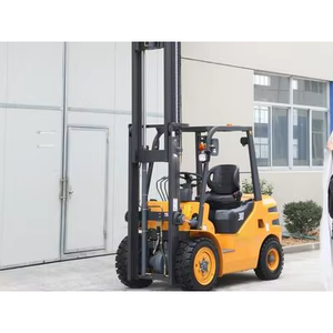 <span class=keywords><strong>HUAHE</strong></span> Carretilla elevadora diésel de 3 toneladas HH30 Máquina logística con piezas opcionales - Product Image 1