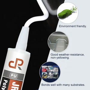 600ml <span class=keywords><strong>Cartouche</strong></span> 300ml Emballage de saucisse PU Polyuréthane Verre MS Polymère Mastic <span class=keywords><strong>Acrylique</strong></span> Silicone Mastic Adhésifs Mastics - Product Image 2