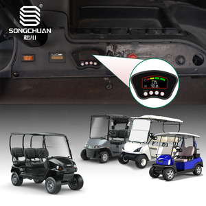 Sistema de Arranque sin Llave EZGO ClubCarYAMAHA, Operación con un Solo Botón, con Código de Nivel de Batería e Interruptor sin Llave para Carrito de Golf - Product Image 1