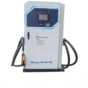 Chargeur rapide DC pour véhicules électriques de 40 kW à 400 kW, câble de 5 mètres, indice de protection IP54, entrée <span class=keywords><strong>TN</strong></span> S 400 V, usage commercial - Product Image 1