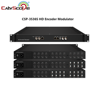 Encoder-Modulator CSP-3536S HD 24 Input HDM1 8 Output DVB-T/6ISDB-T/12DVB-C/8ATSC
