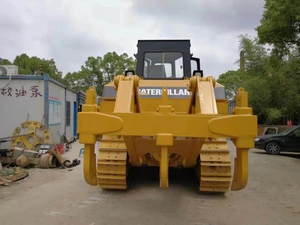 รถดันดินตีนตะขาบ Caterpillar CAT D7R มือสอง ของแท้จากสหรัฐอเมริกา สำหรับงานก่อสร้างขนาดกลาง-หนัก ปรับระดับพื้นดิน เครื่องยนต์คัมมินส์ 176 กิโลวัตต์ 4 เมตร - Product Image 3