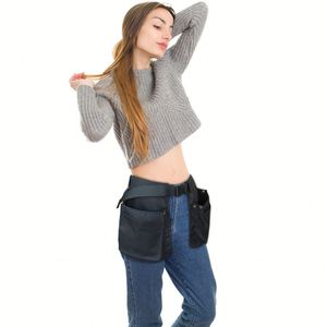 Custom Heavy Duty Garden Tool Belt <b>Bag</b> with Pockets - Electrician & Gardening Waist Pouch, Ideal for Promotional Gift - Product Image 4
